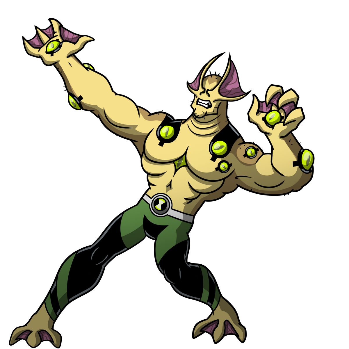 Eye Guy (Ben 10,000 Timeline), Ben 10 List Wiki