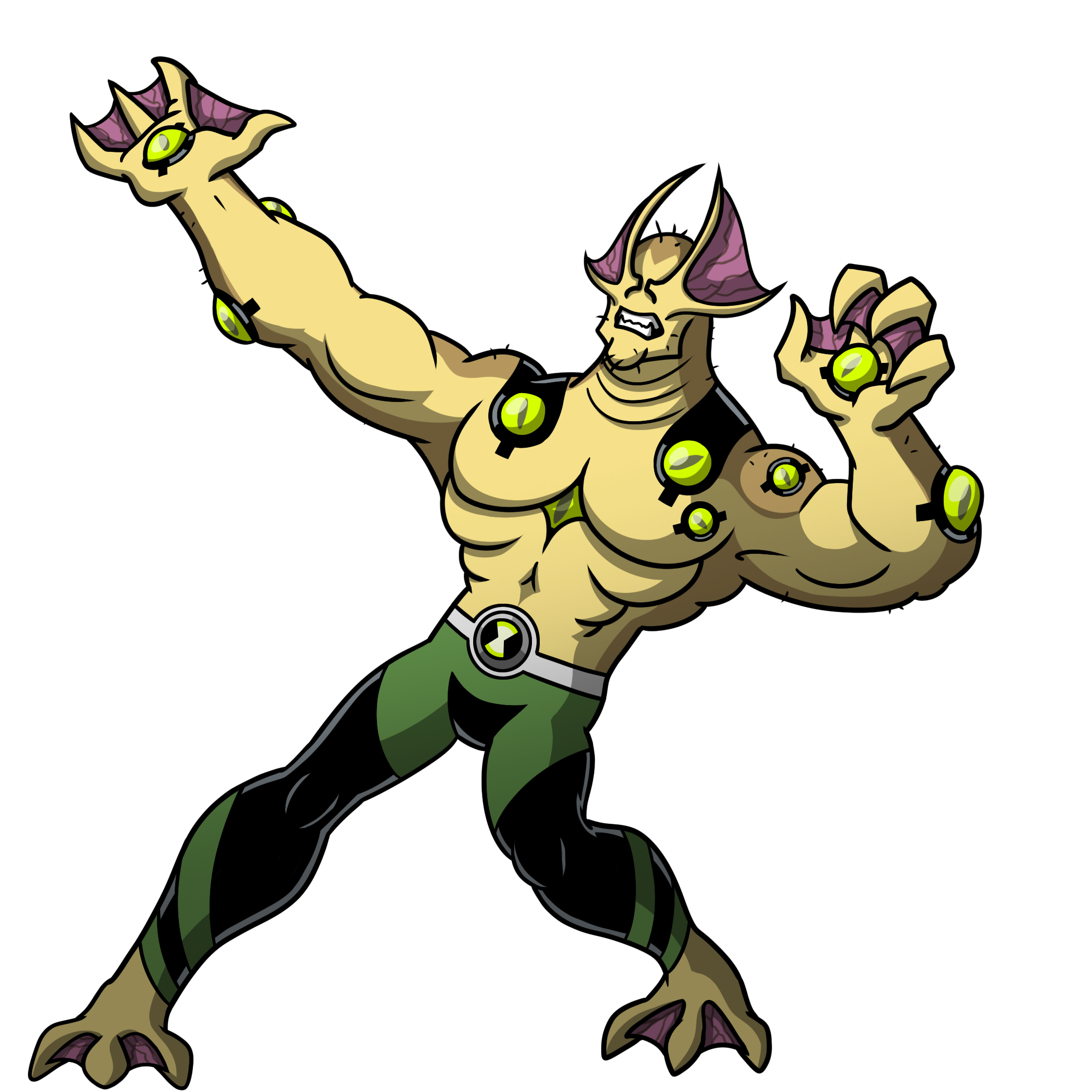 Ben 10 (In-Universe Show), 5 Years later Wiki