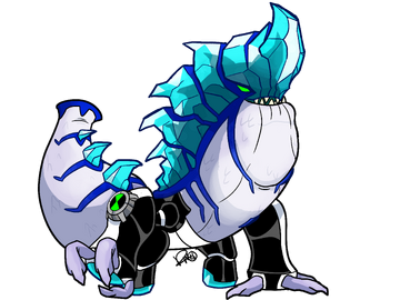 Ultimate Arctiguana (Brrgdozer) | 5 Years later Wiki | Fandom
