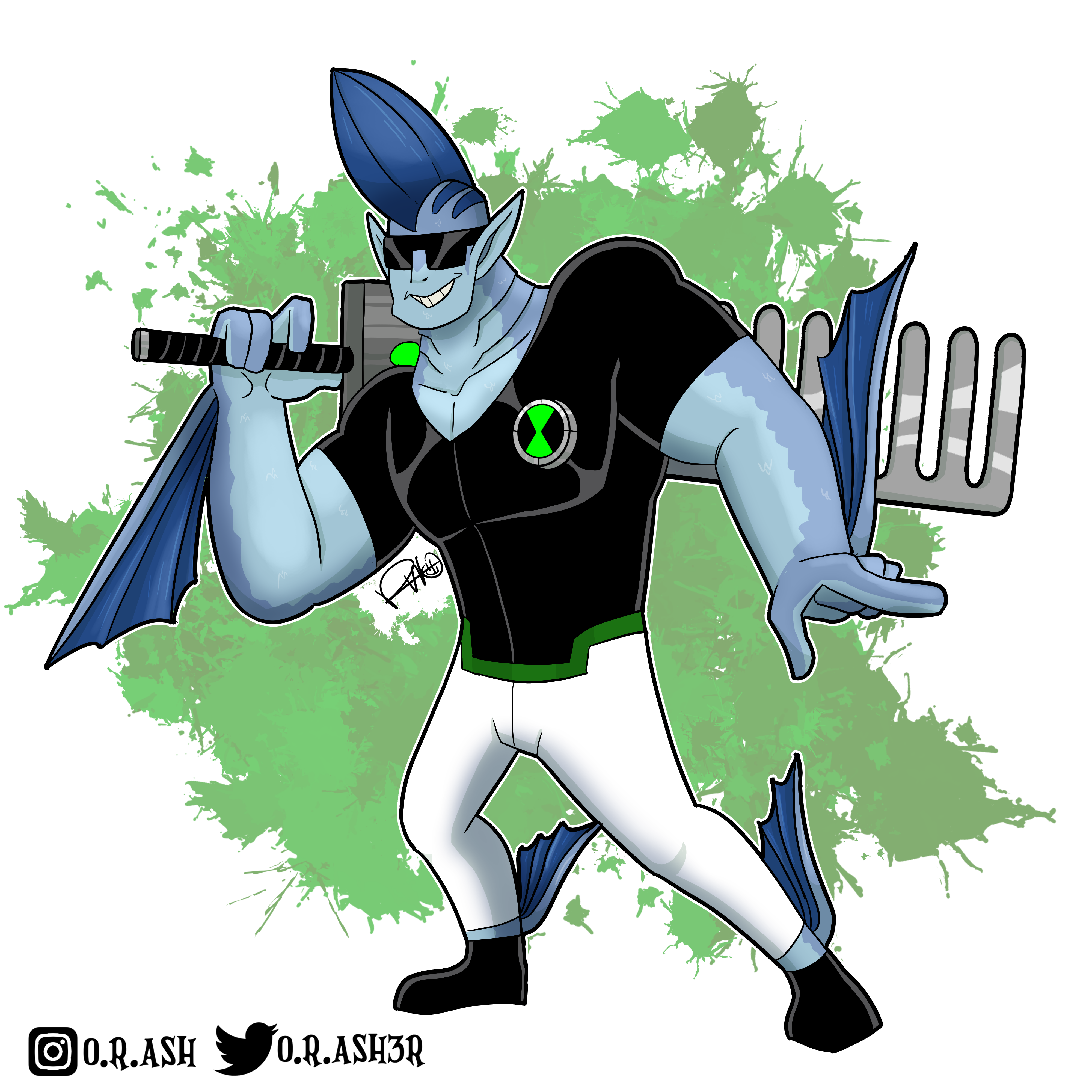 Top 5 Original Ben 10 aliens transformations [Collab]