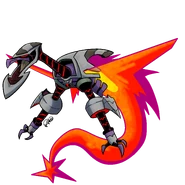 Evolved Pturbosaurian