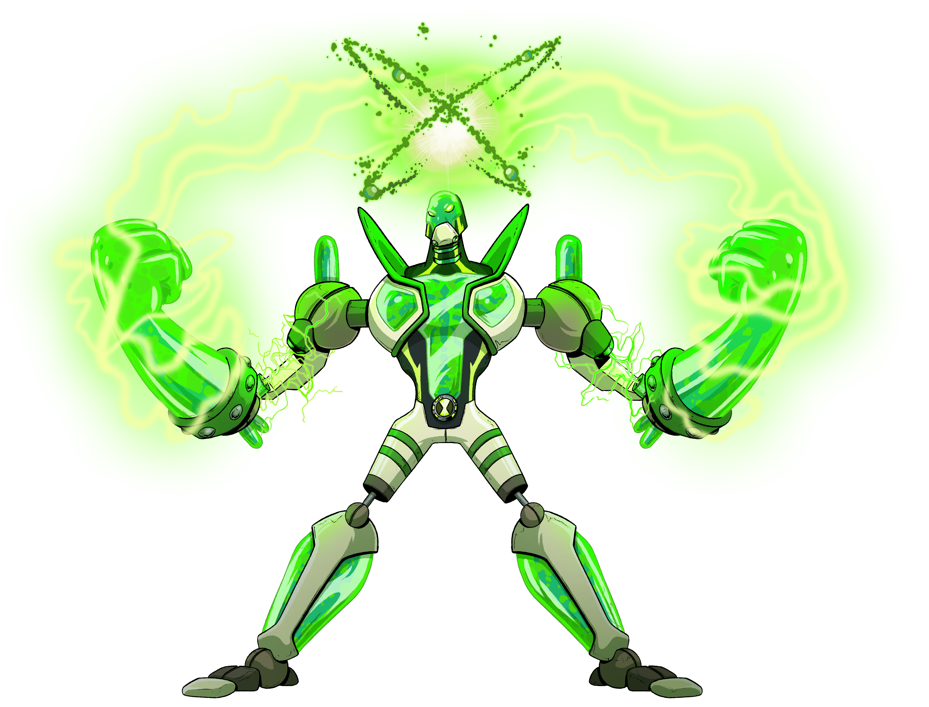 Atomix, Ben 10 Wiki