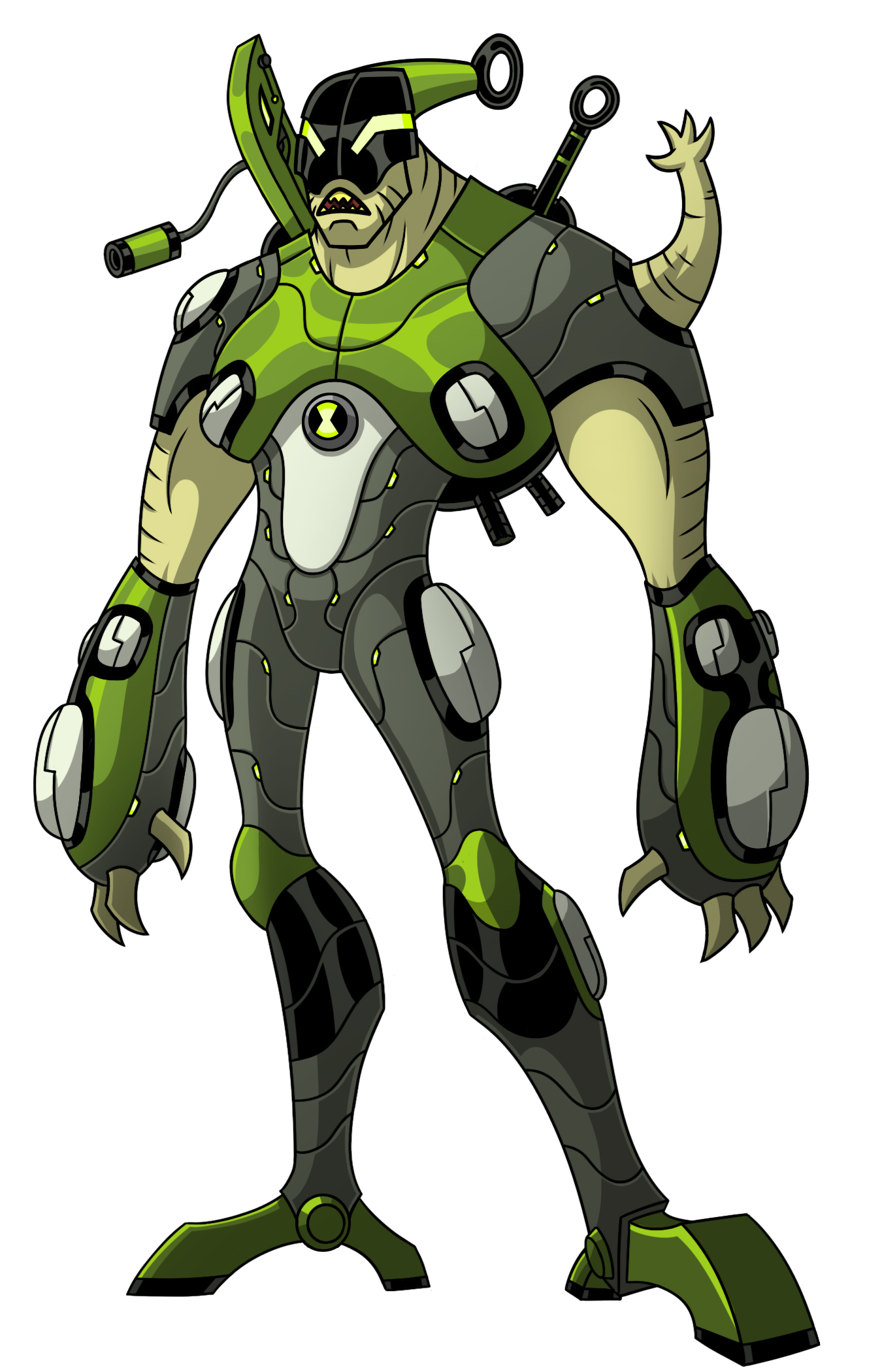 All aliens from Ben 10 5 years later : r/Ben10