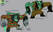 Monster Jack Concept Art 2