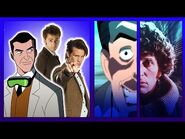 All Doctor Who References in Ben 10’s “Paradox”