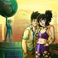 (Pre 5YL) Danny and Sam