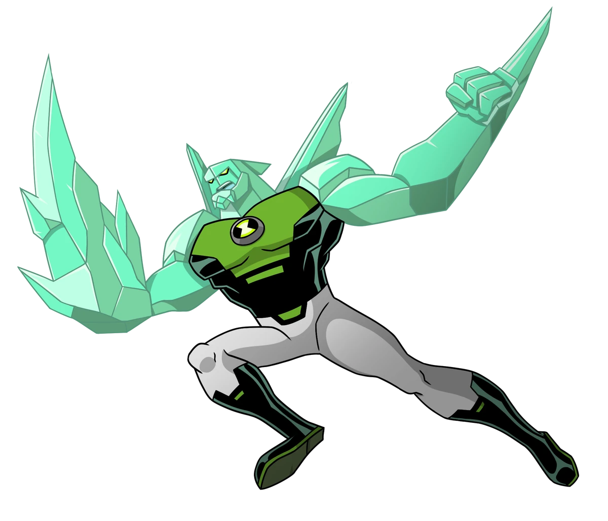 Diamondhead 5 Years later Wiki Fandom