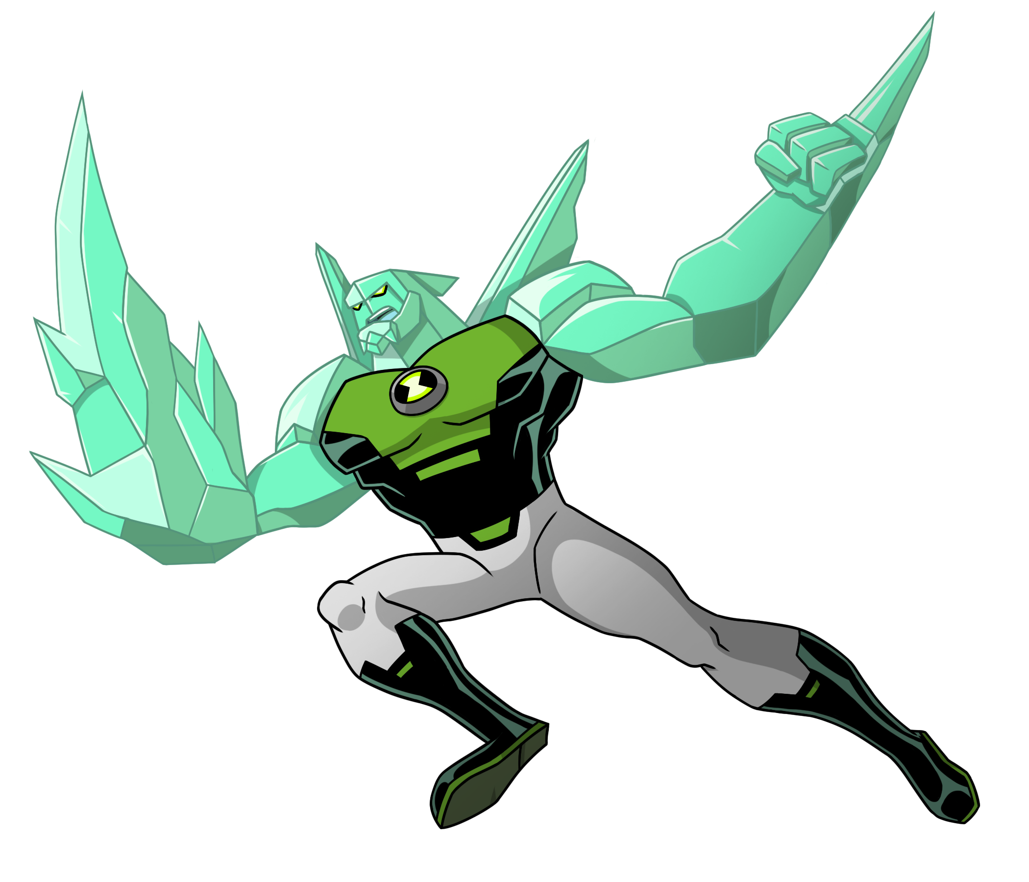 Ben 10 (In-Universe Show), 5 Years later Wiki