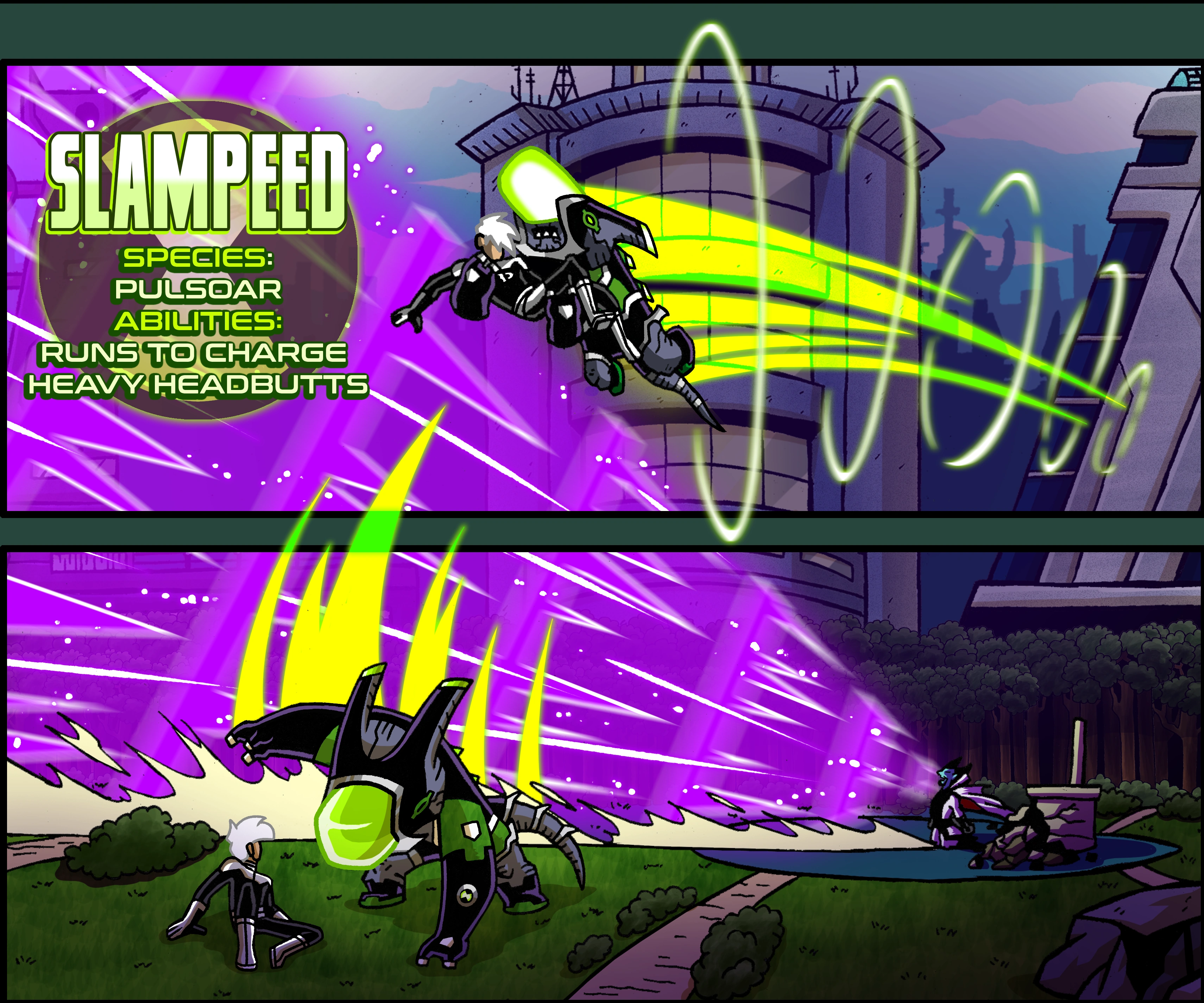 Slampeed | 5 Years later Wiki | Fandom