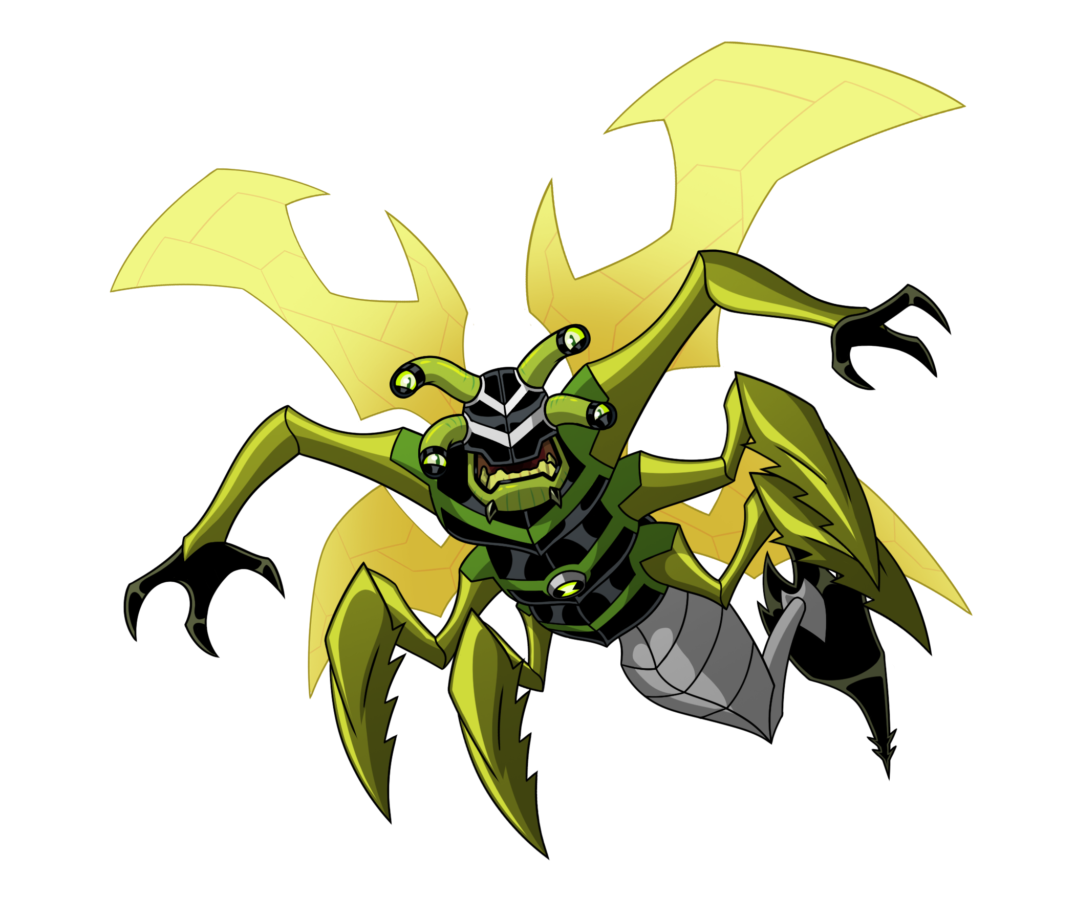 ben 10 stinkfly