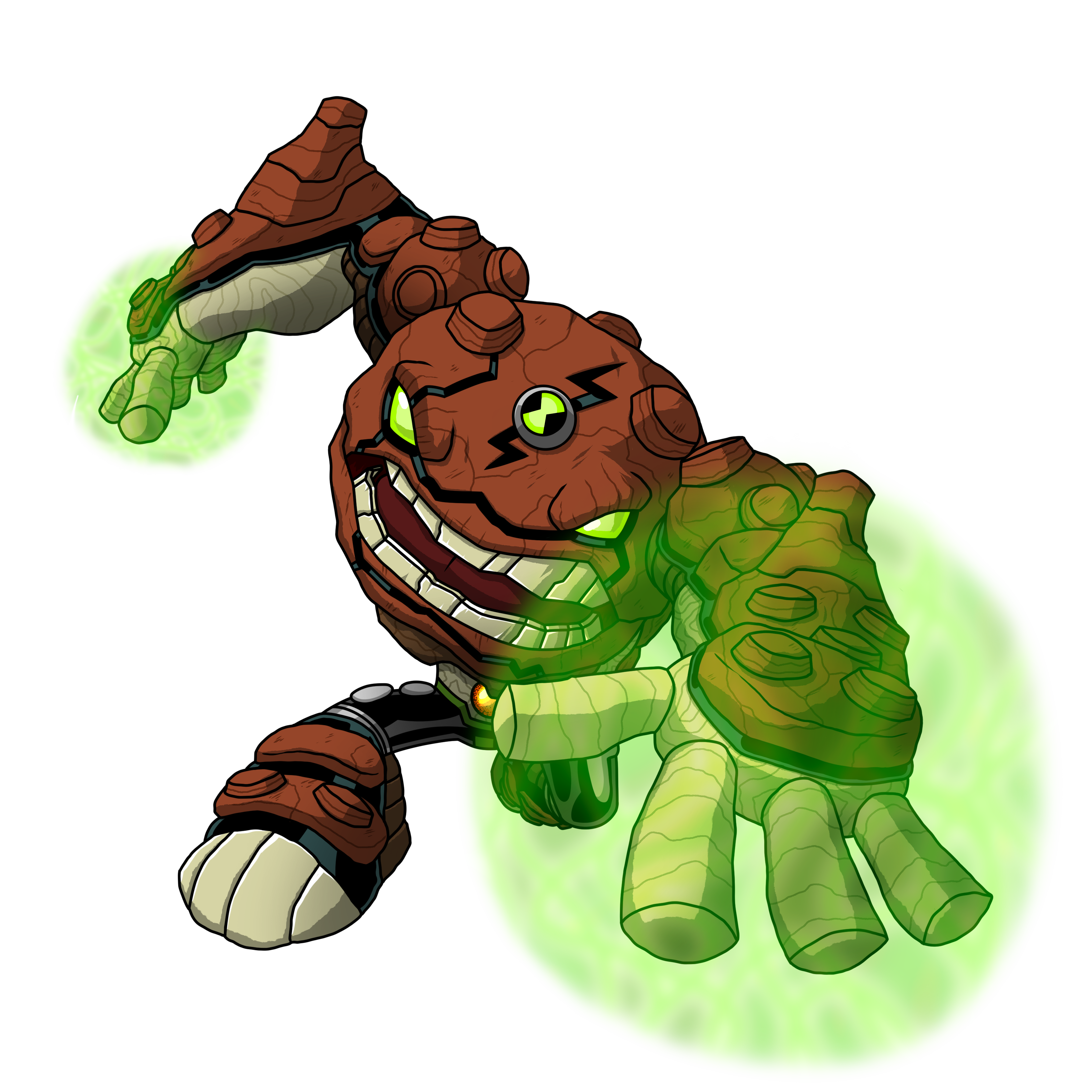 Ben 10,000 Alien Gravaclock, Wiki