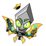 Magic Shoot Knife