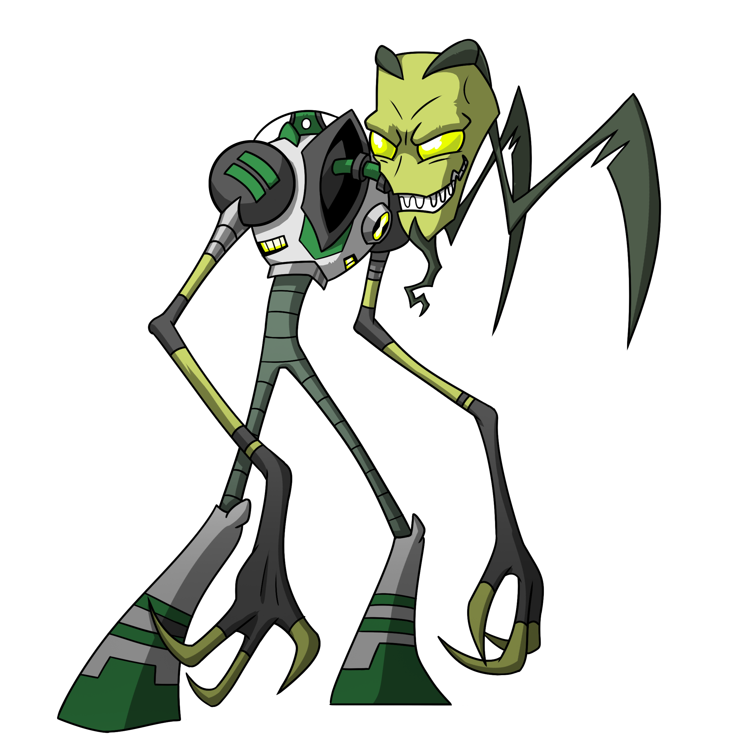 All aliens from Ben 10 5 years later : r/Ben10