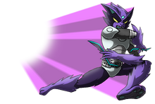 Lula using her Enhanced Speed