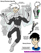 Danny Phantom Concept Art