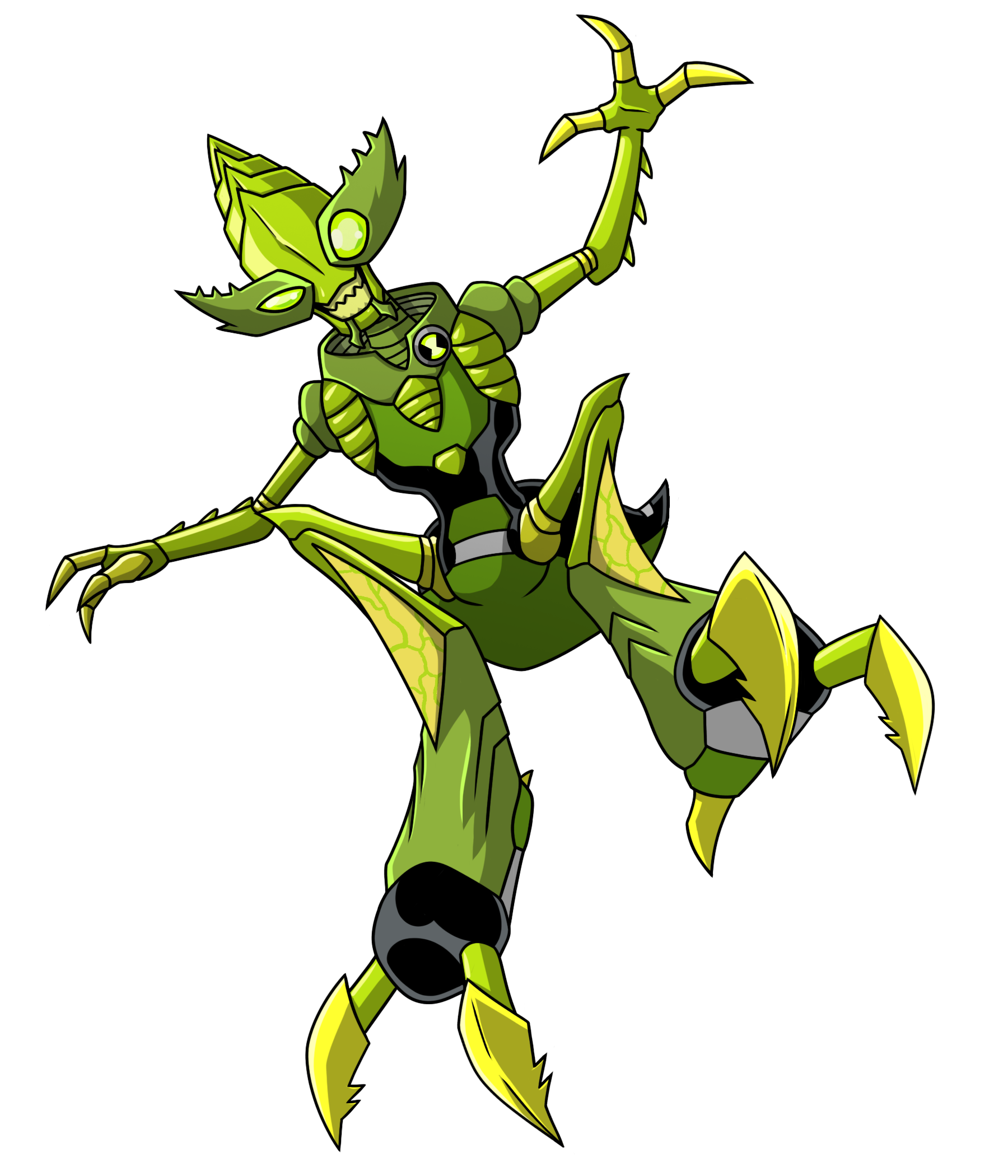 Ben 10 (In-Universe Show), 5 Years later Wiki