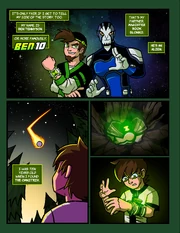 Ben Tennyson discovering the Omnitrix