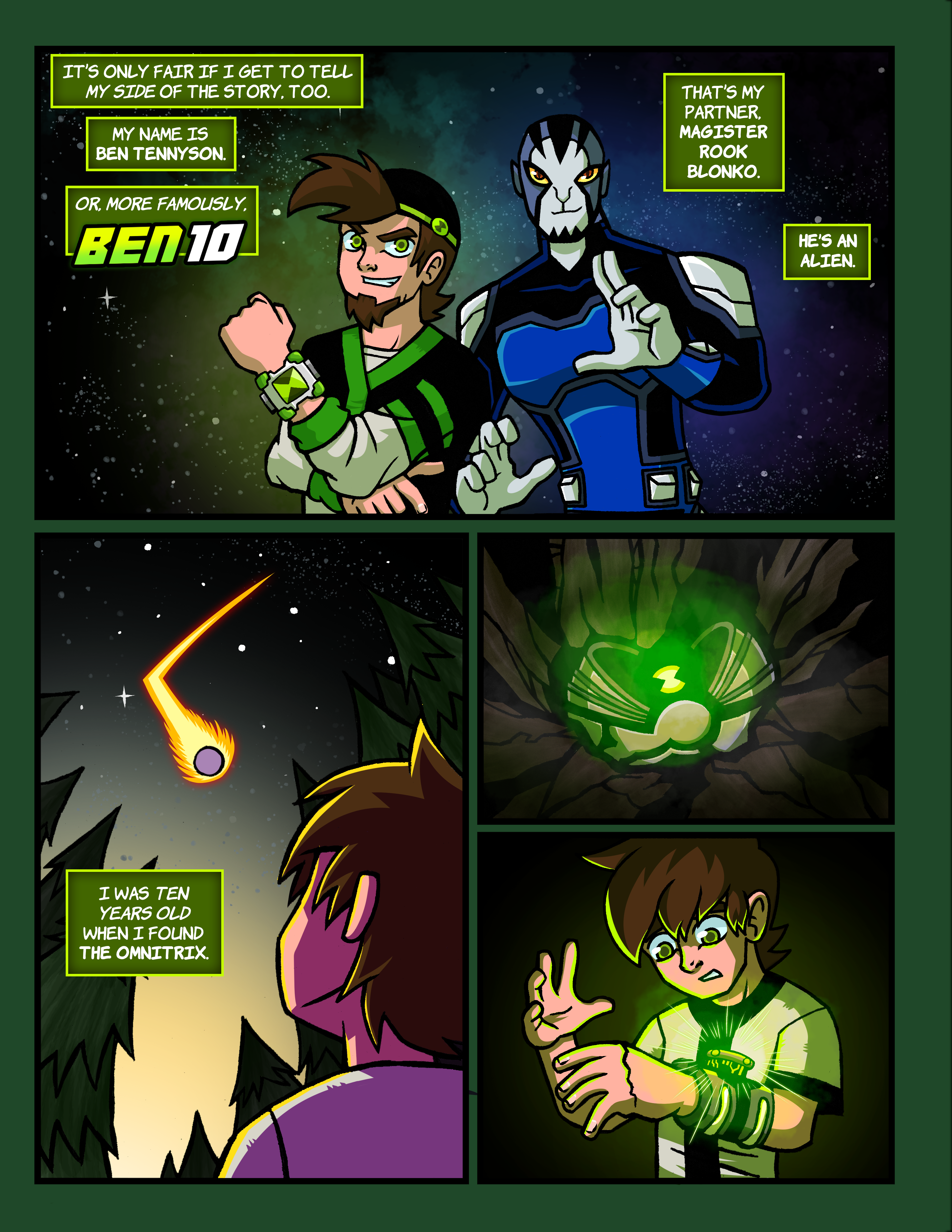 Ben 10 (In-Universe Show), 5 Years later Wiki