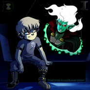 Albedo & Dark Danny meetup