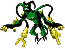 Feedback, Ben 10 Wiki