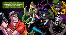 Flashback Characters R