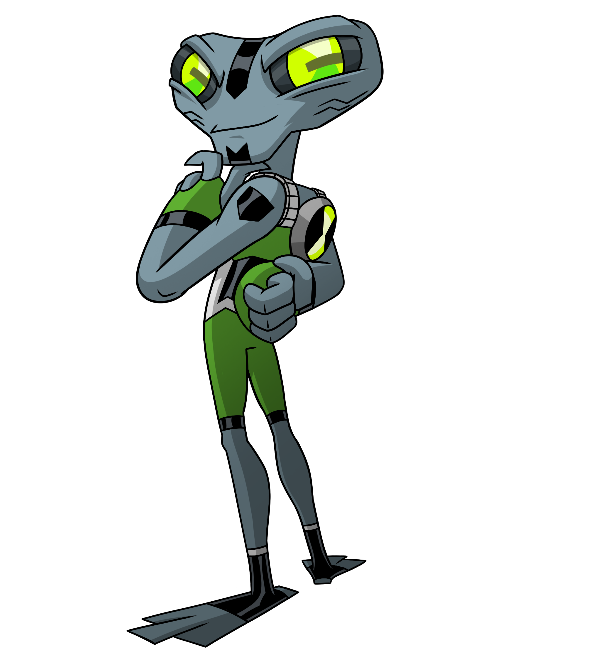 ben 10 grey matter