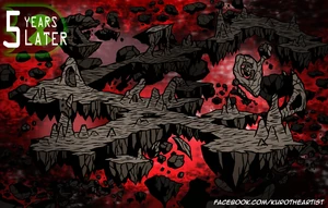 Usual terrain found in the Null Void