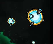 Nanites controlled by Technus up close in Chapter 12: Unleashed