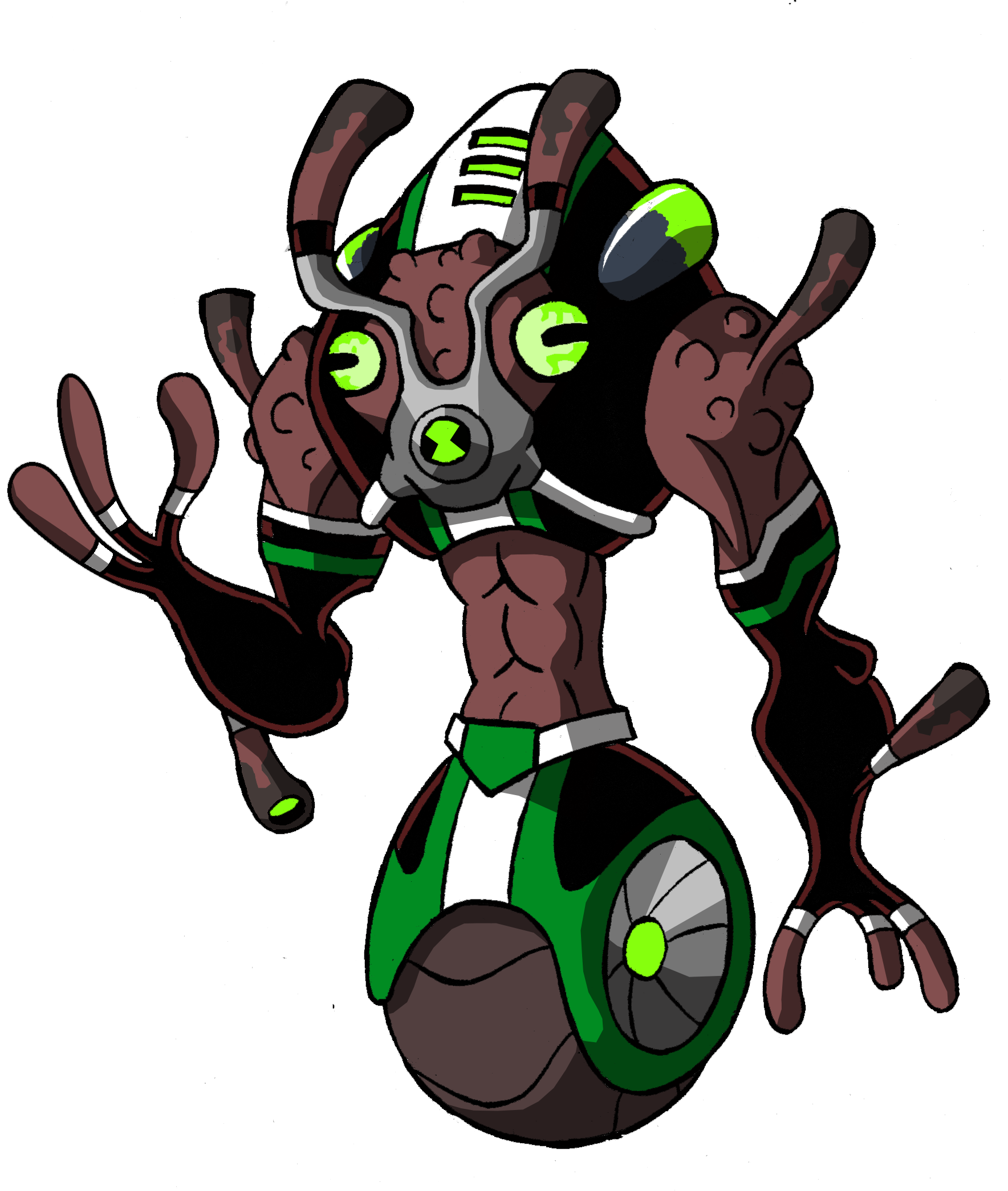 Ben 10 (In-Universe Show), 5 Years later Wiki