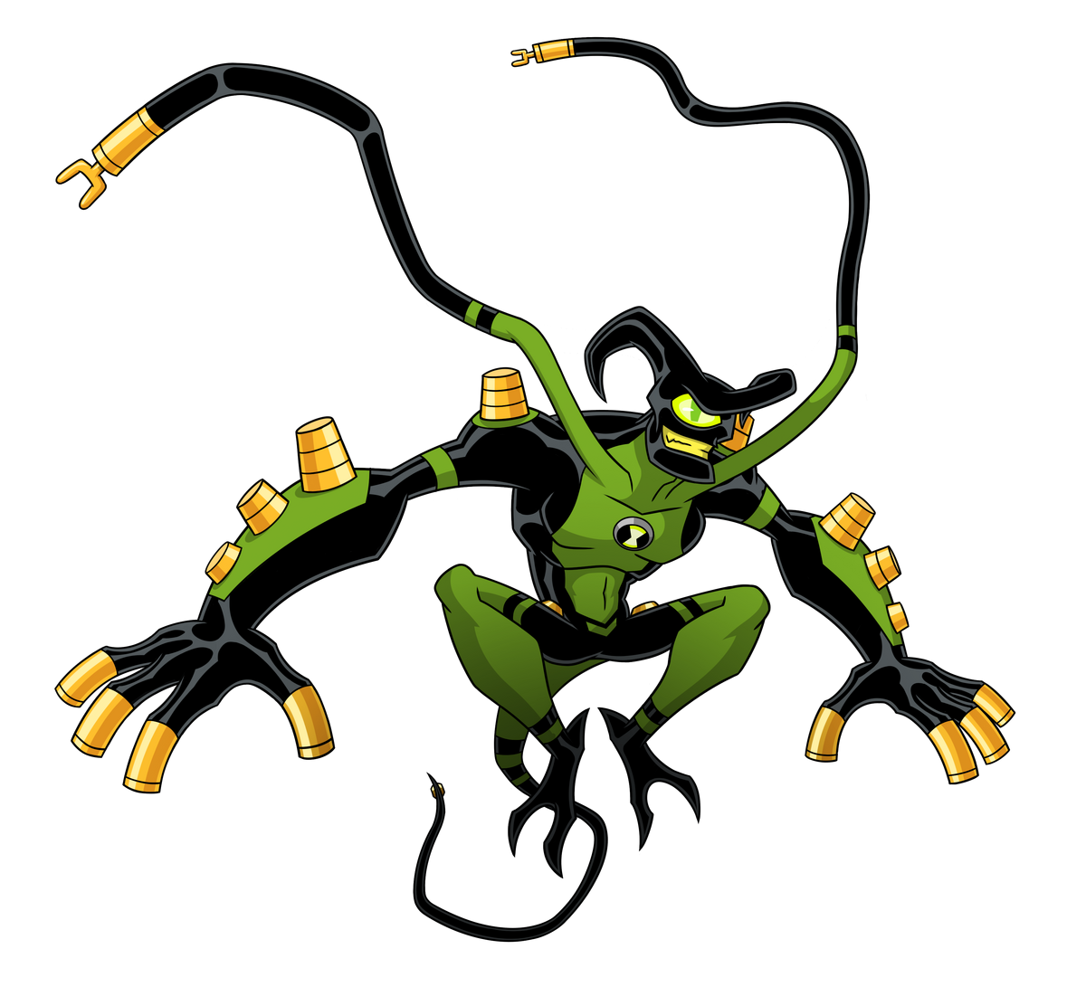 Ben 10 (In-Universe Show), 5 Years later Wiki