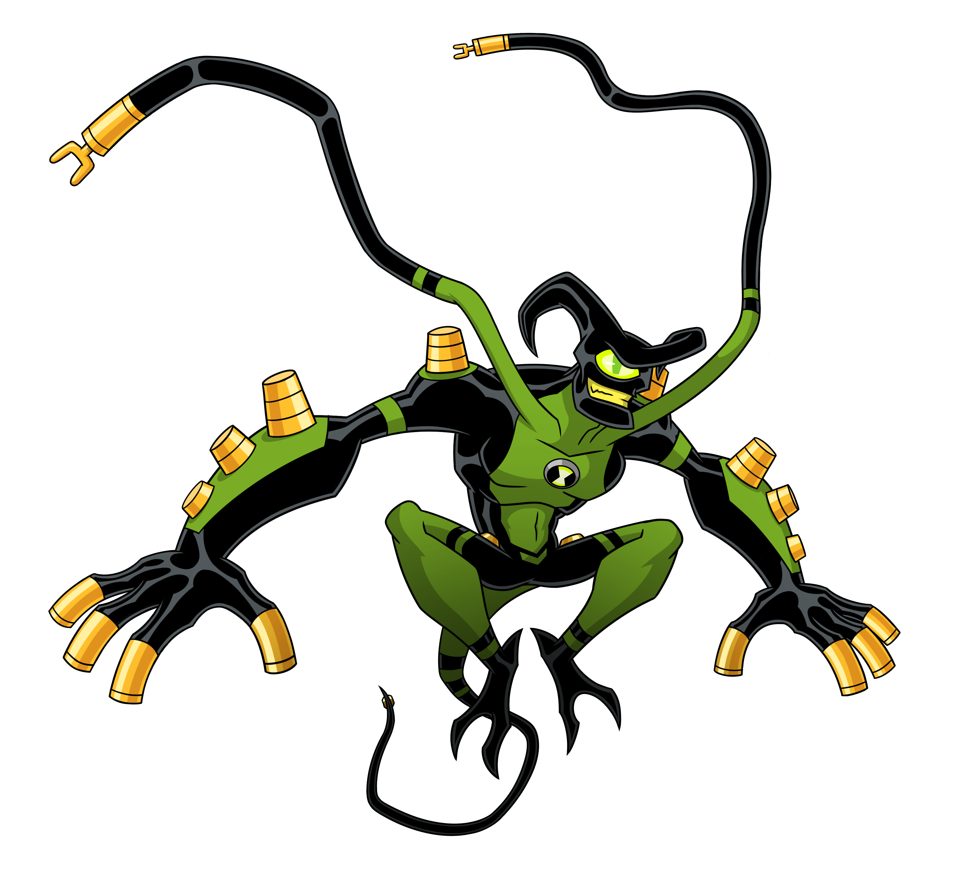 Feedback, Ben 10 Wiki