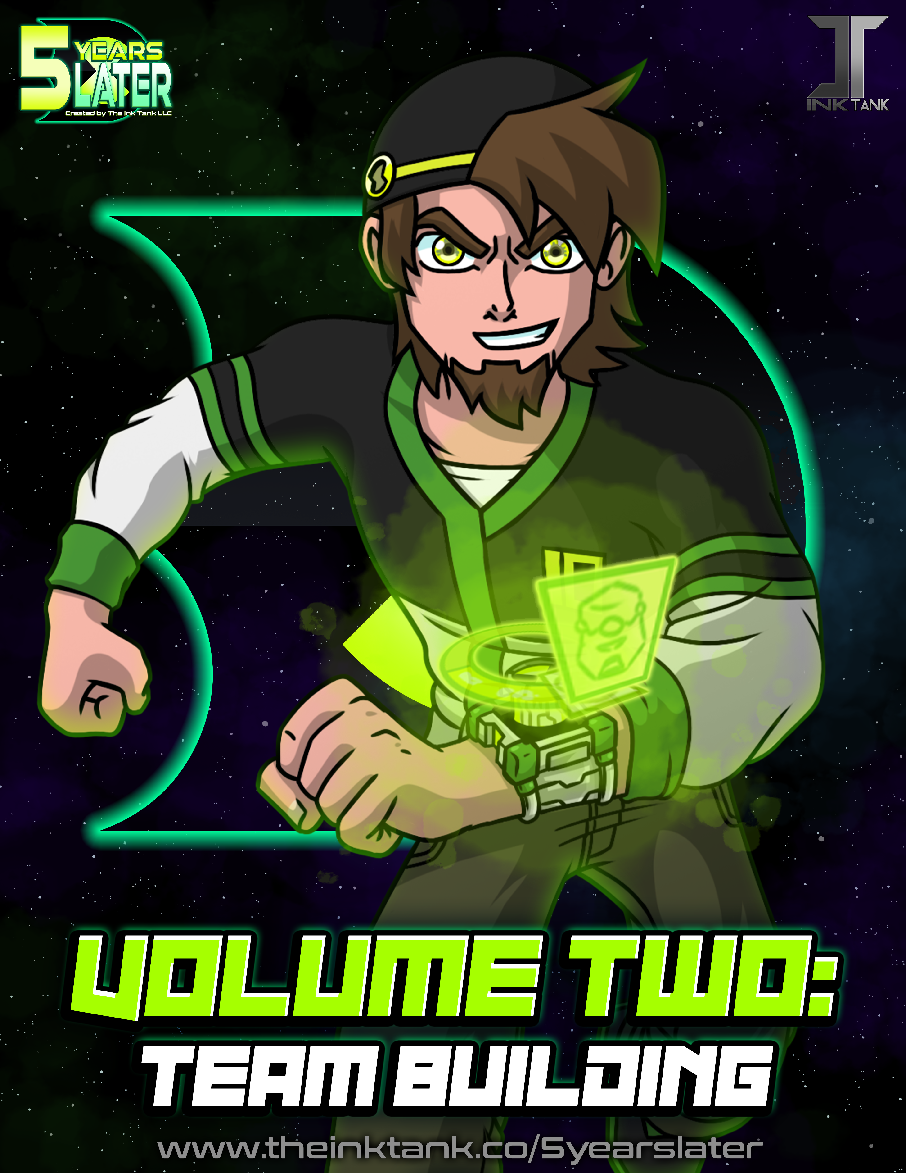 Ben 10 (In-Universe Show), 5 Years later Wiki