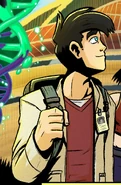 (Pre 5YL) Red Vest & Lab Coat