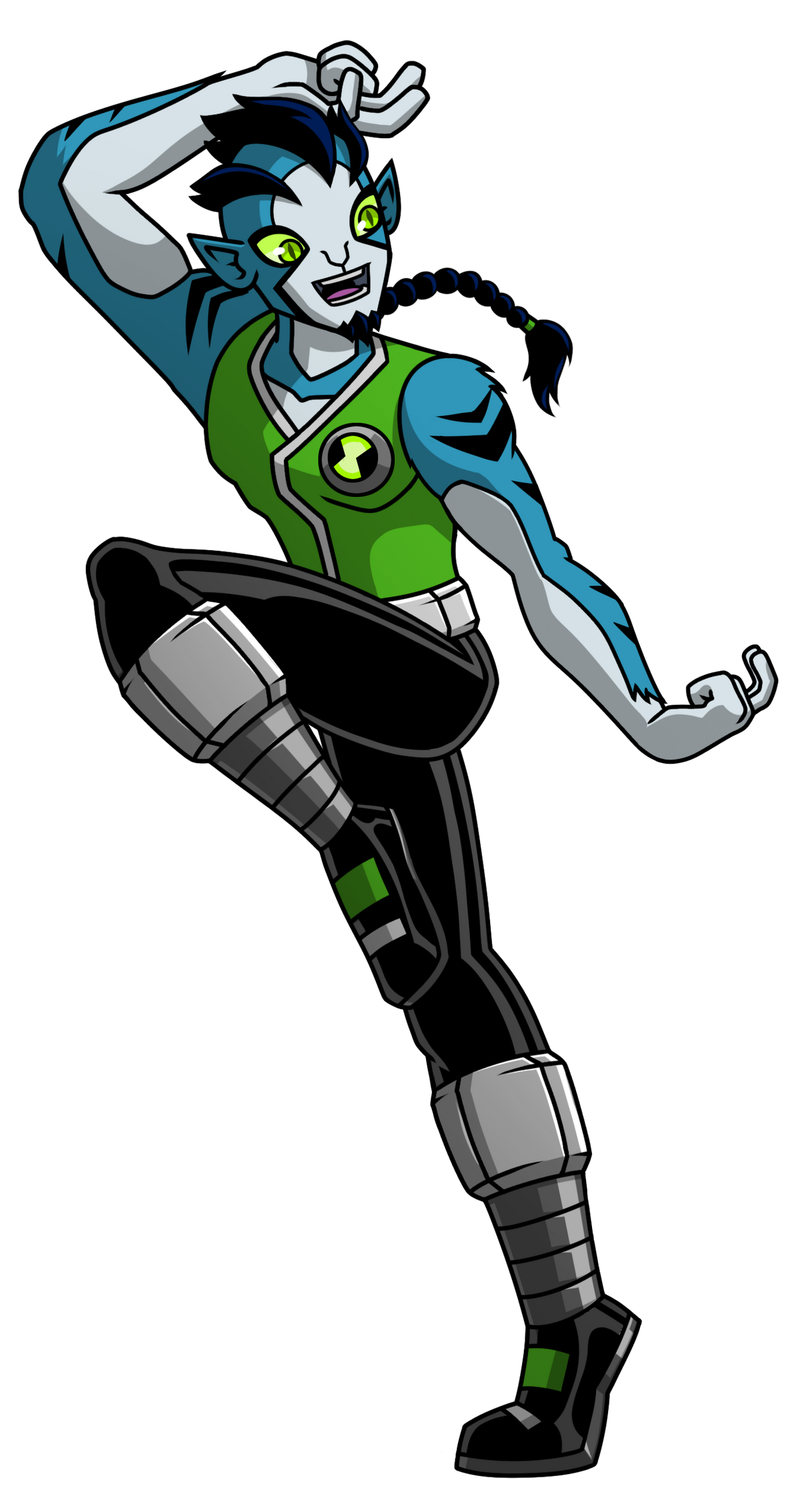 Ben Tennyson, 5 Years later Wiki