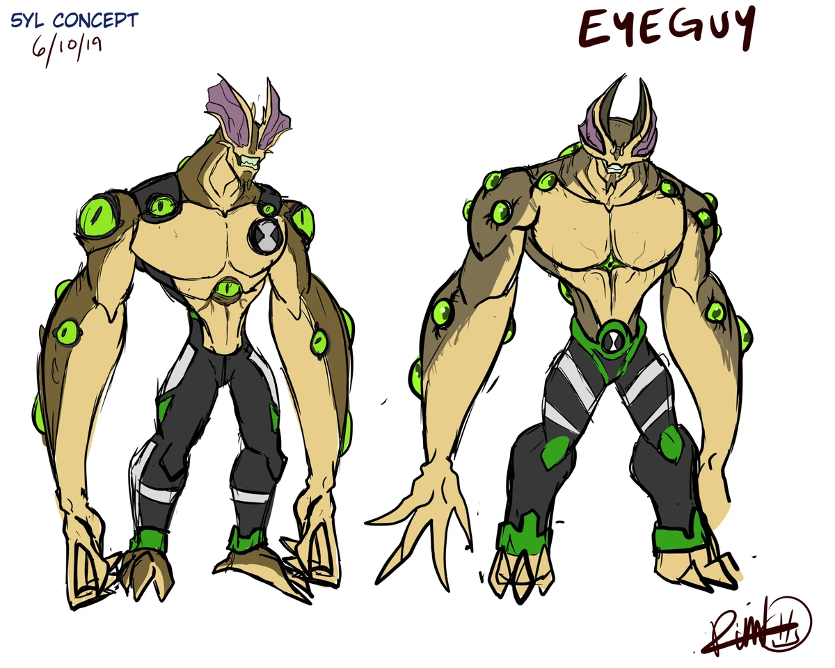 Eye Guy/Gallery 5 Years later Wiki Fandom