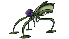 007 1 Spider Standing