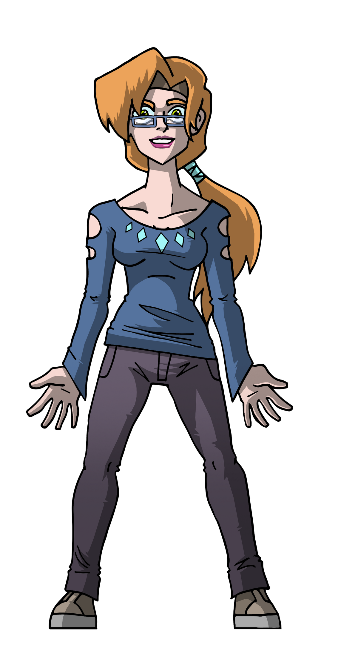 Gwen Tennyson Wiki - 75gboas