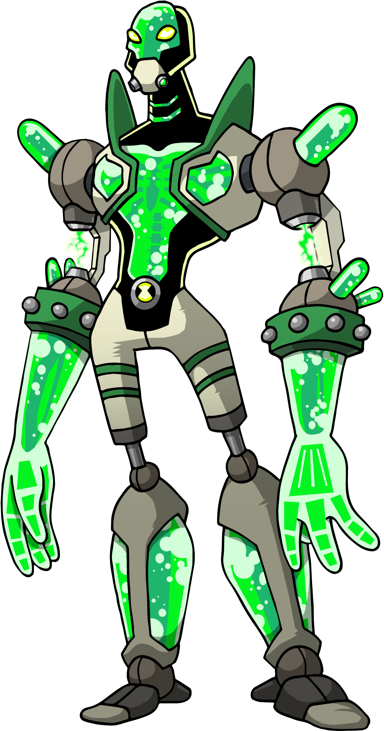 Atomix, Ben 10 Wiki