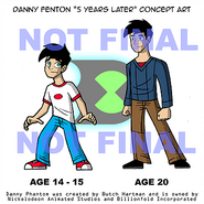 Danny Fenton Concept Art