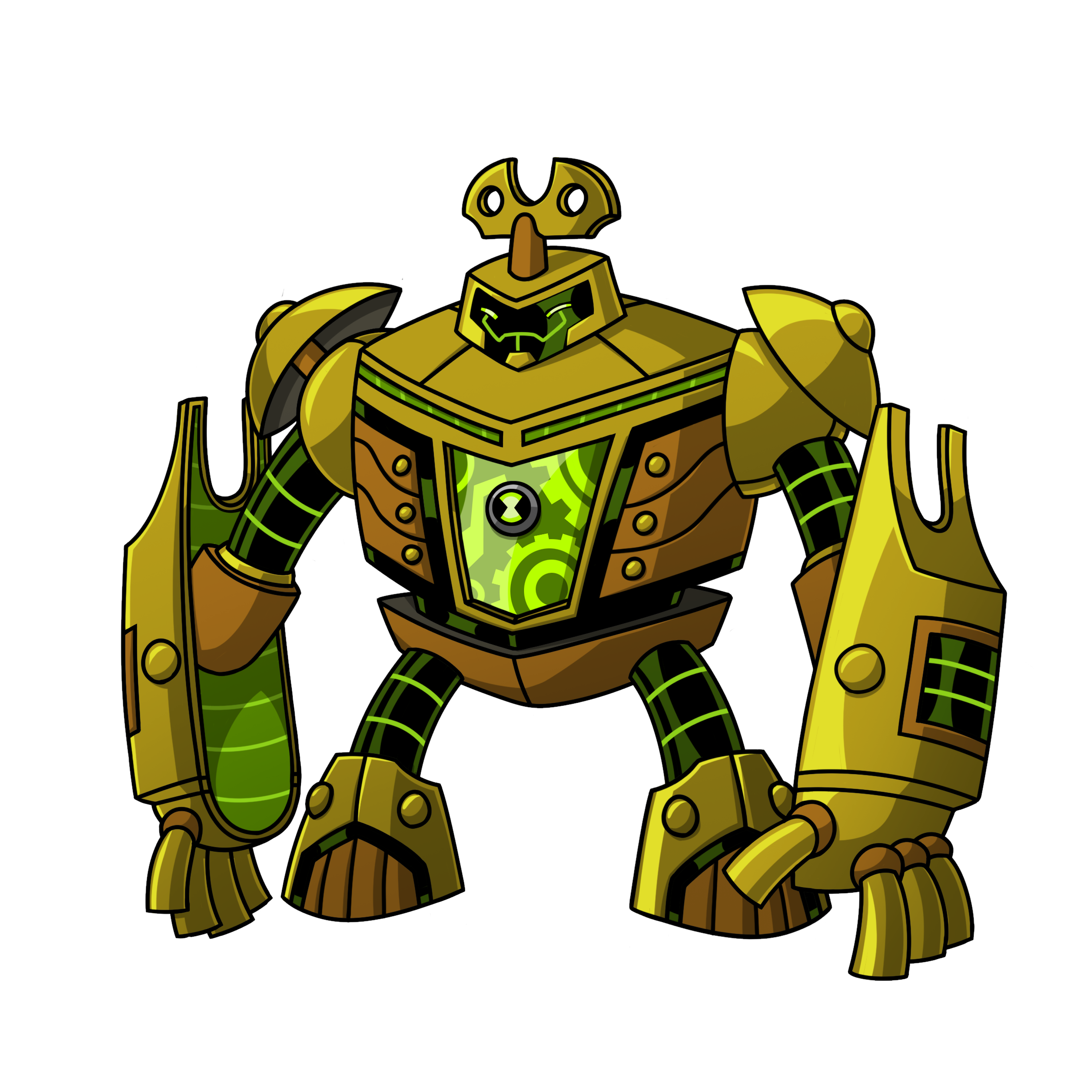 ben 10 omniverse clockwork