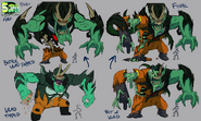 Monster Jack Concept Art