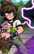 11 year old Ben with the Prototype Omnitrix