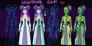 Nightmare Sam Concept Art