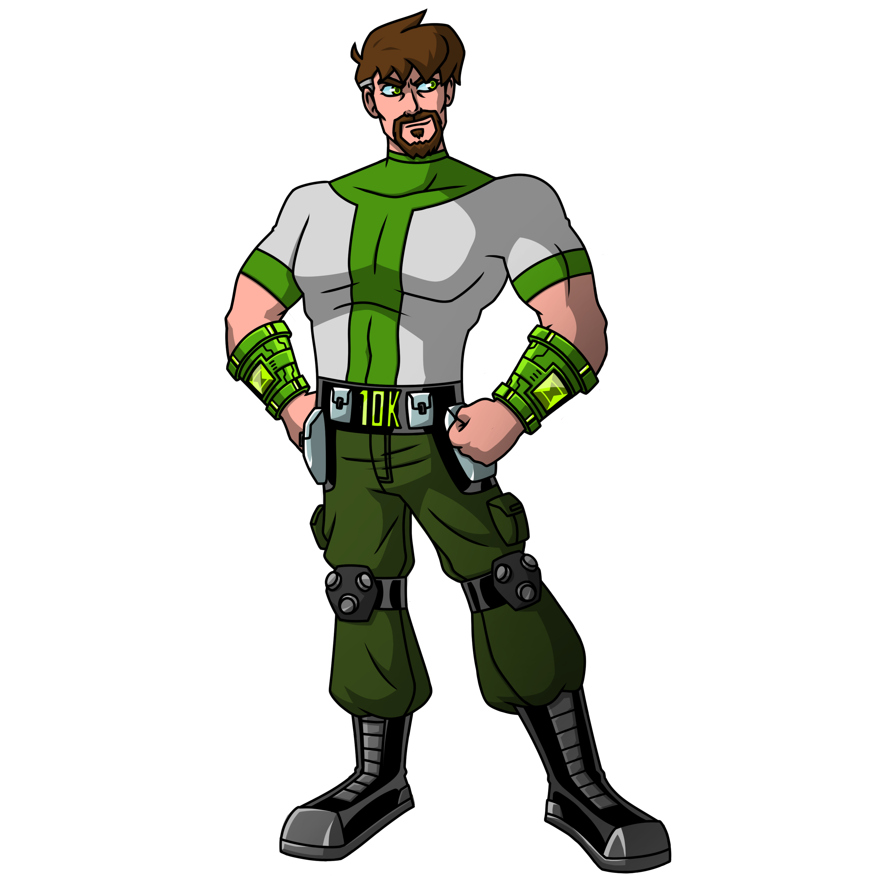 Ben10: Let the Hero time Begin, Ben 10000