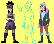 Winter Sam Concept Art