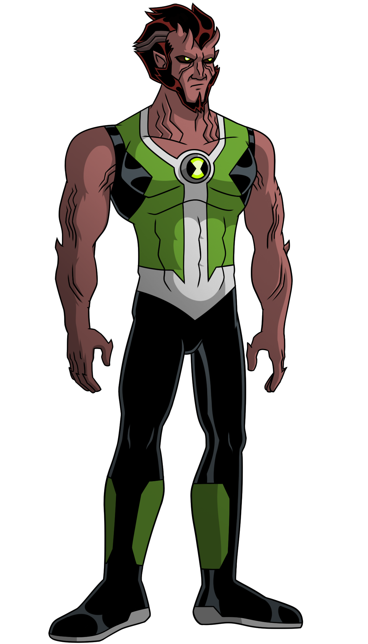 Omnitrix Extra 045 Species: Unknown . #ben10 #omnitrix #alien #monster  #cartoonnetwork #manofaction #ben10omniverse #os #uaf #ov…