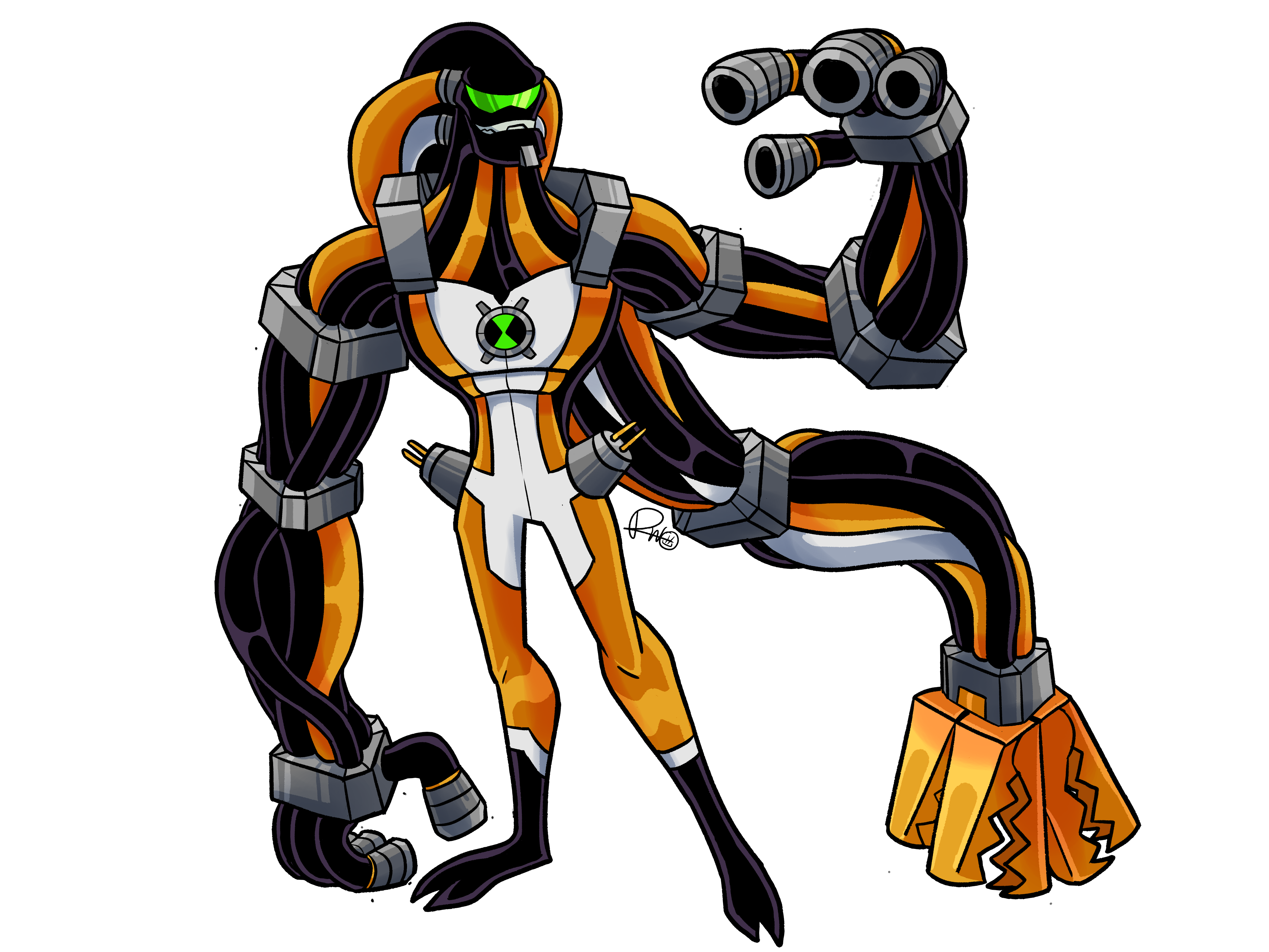 Feedback, Ben 10 Wiki