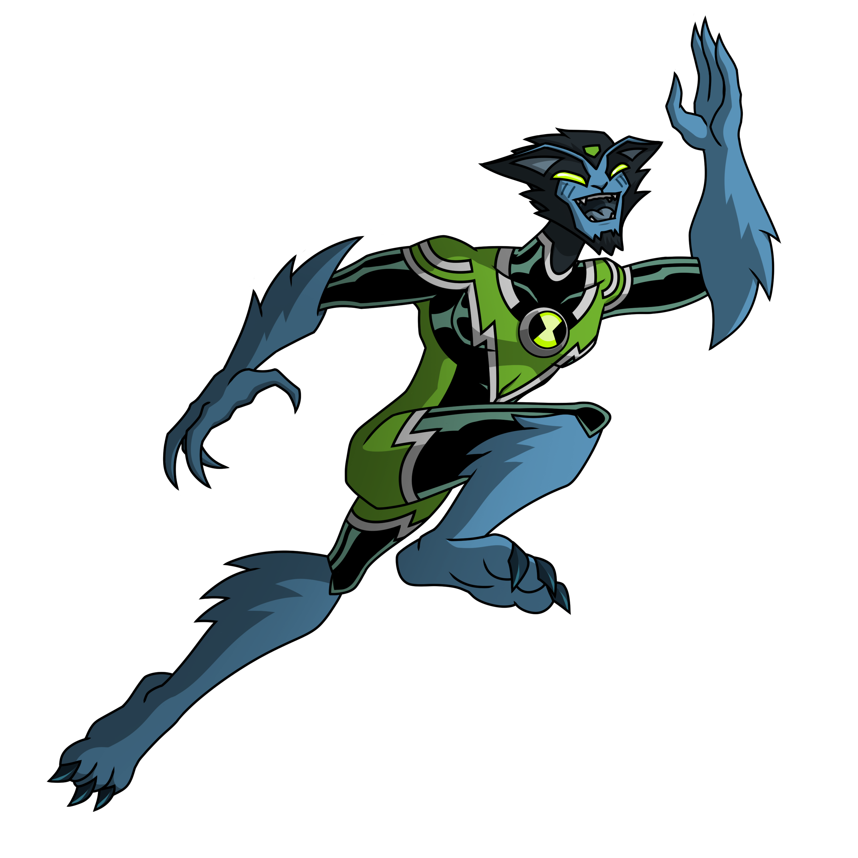 Ben 10 (In-Universe Show), 5 Years later Wiki