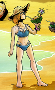 16-Year-Old Gwendolyn (Swimsuit)