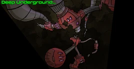 Zim's Underground Base